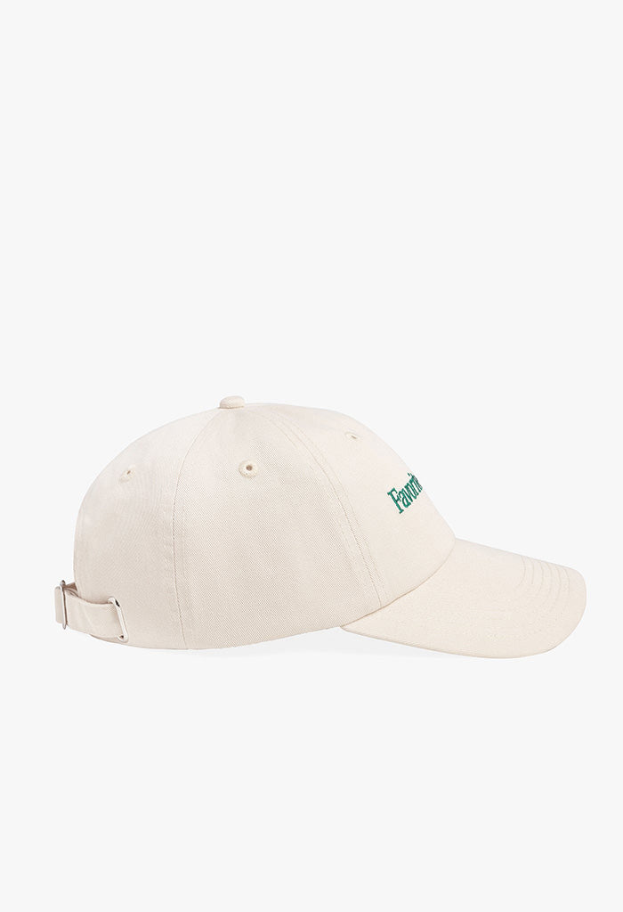 Classic Logo Baseball Hat - Khaki Green