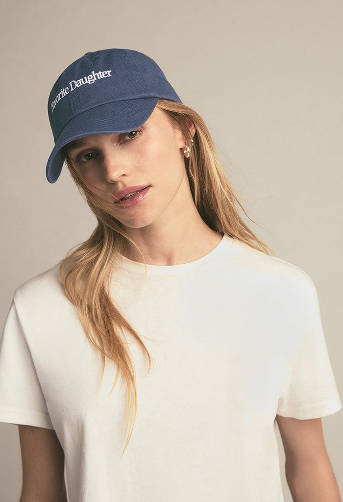 Classic Logo Baseball Hat - Navy
