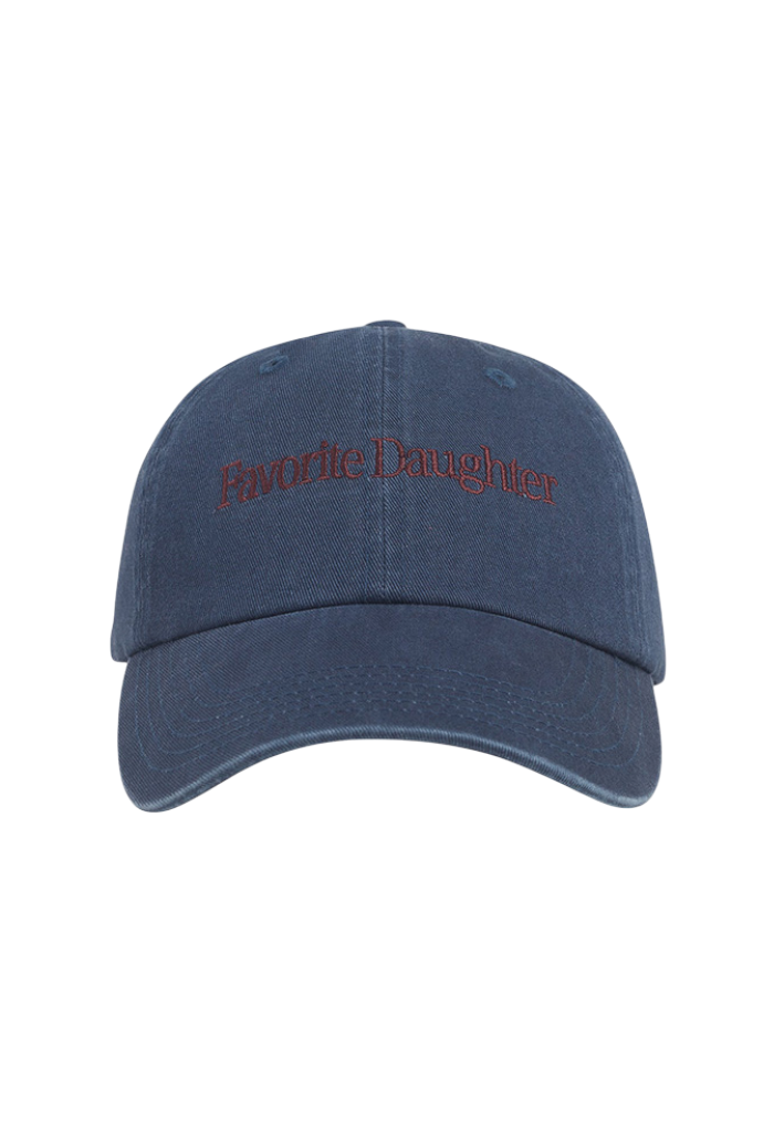 Classic Logo Baseball Hat - Navy / Burgundy