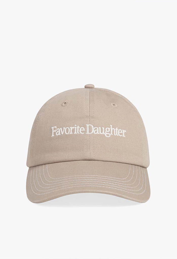 Classic Logo Baseball Hat - Taupe
