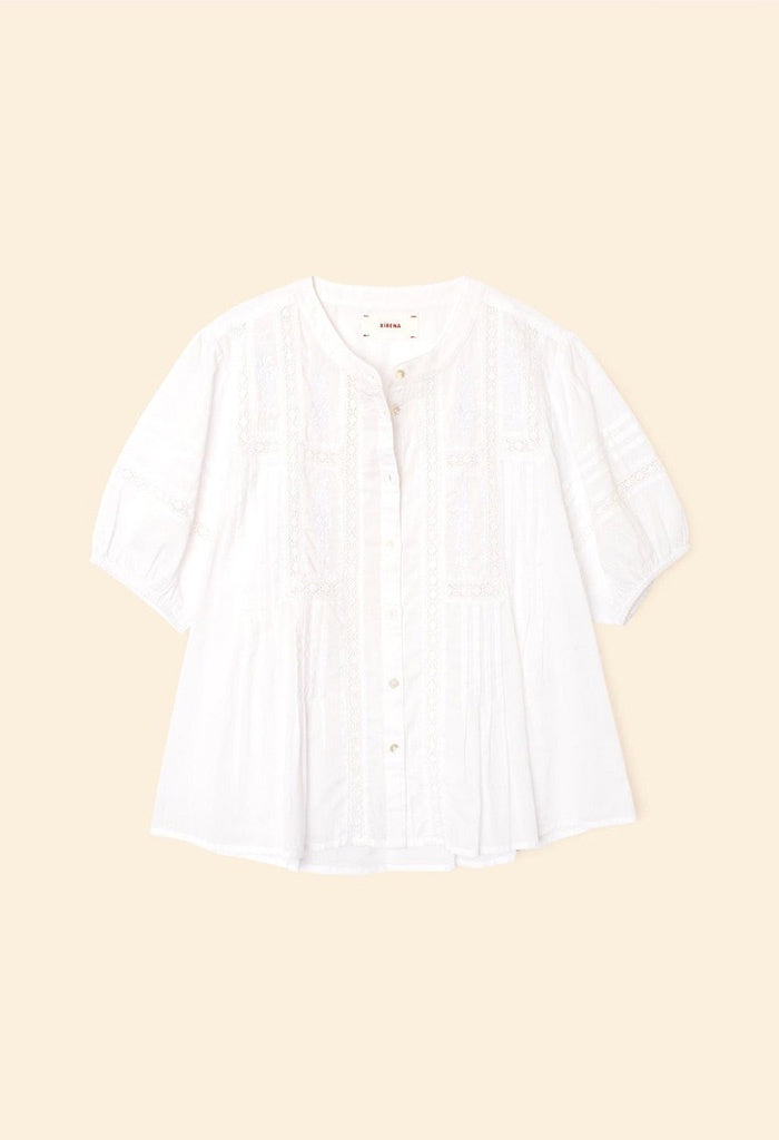 Claudia Shirt - White