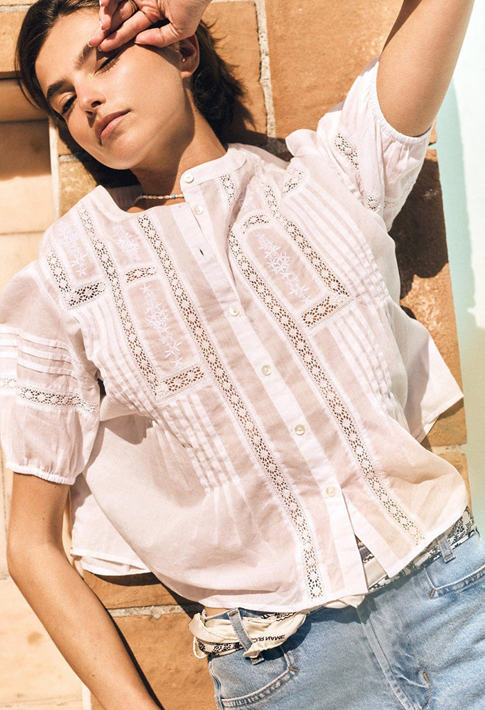 Claudia Shirt - White