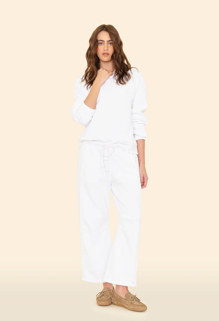 Clayton Pant - White