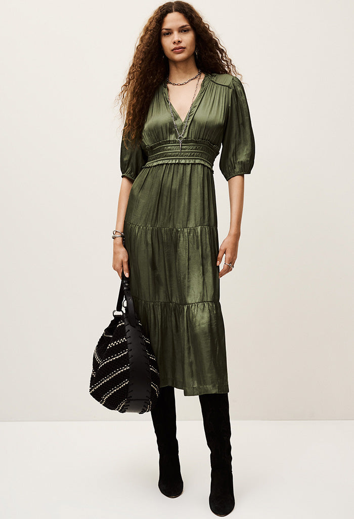 Cleli Dress - Kaki