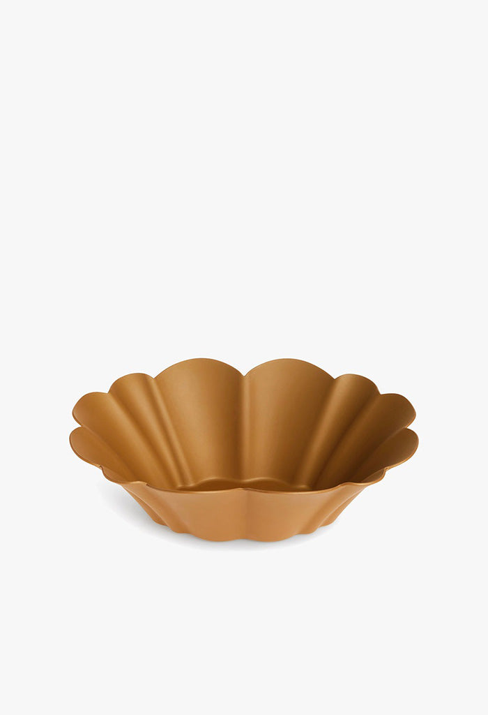 Cloud Serving Basket - Caramel