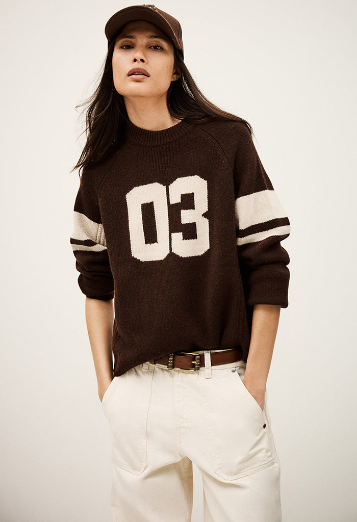 Cobe Jumper - Chocolate