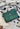 Coin Purse - Metallic Green