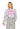 Sweatshirt - Heather Grey W/ Pink