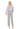 Sweatshirt - Heather Grey W/ Pink