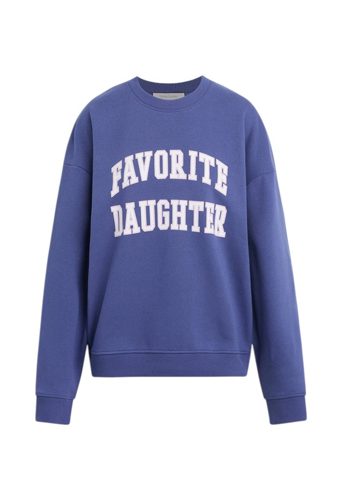 Collegiate Sweatshirt - Venetian Blue