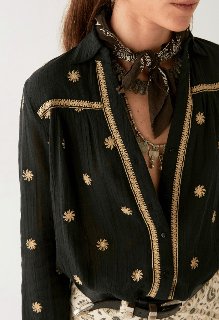 Constellation Dylan Blouse - Starry Night