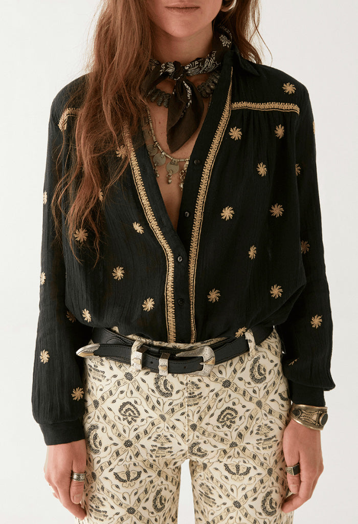 Constellation Dylan Blouse - Starry Night