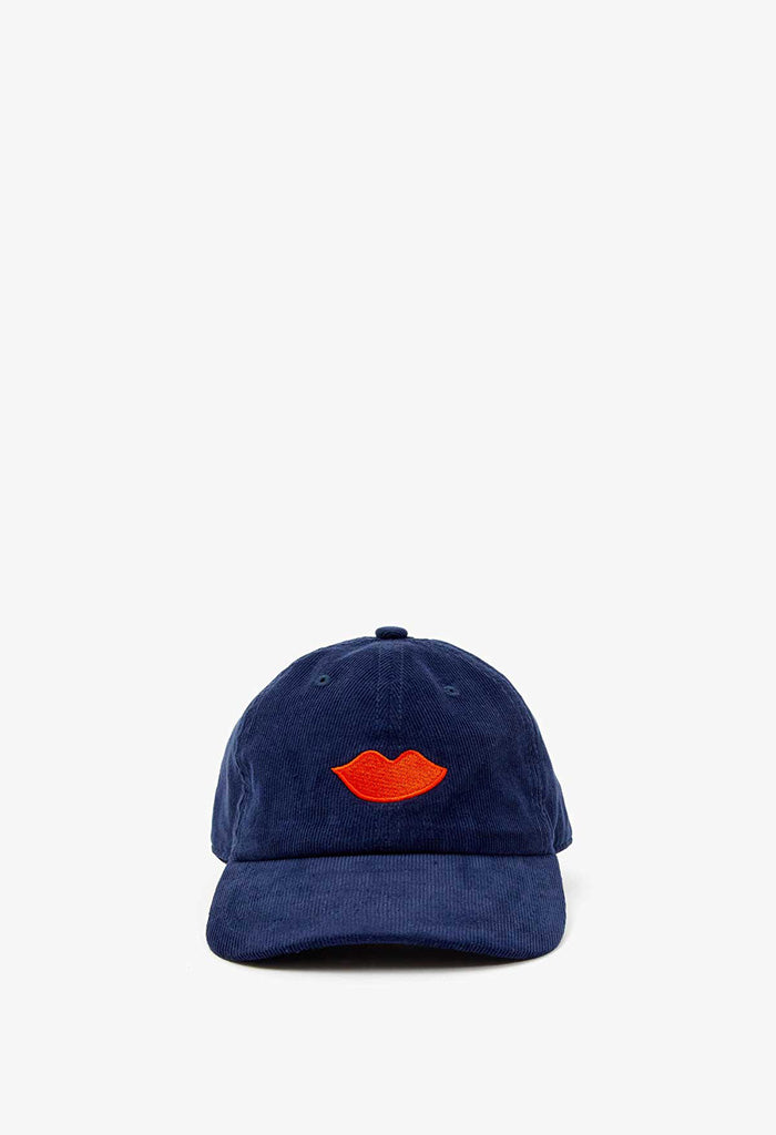 Corduroy Baseball Hat - Navy