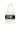 Cosette Crochet  Bag - White & Black