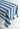 Cotton Tablecloth - Blue Stripes