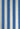 Cotton Tablecloth - Blue Stripes