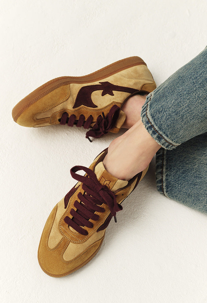 Crew Sneaker - Ocre