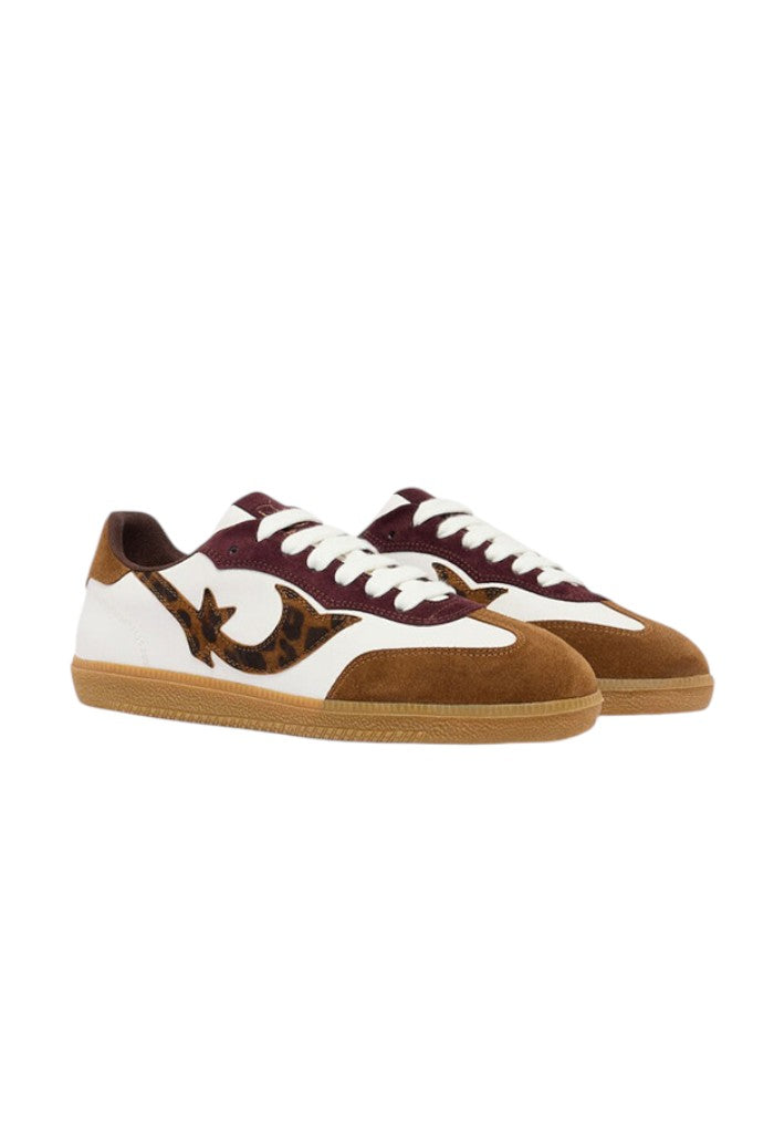 Crew Sneakers - Leopard