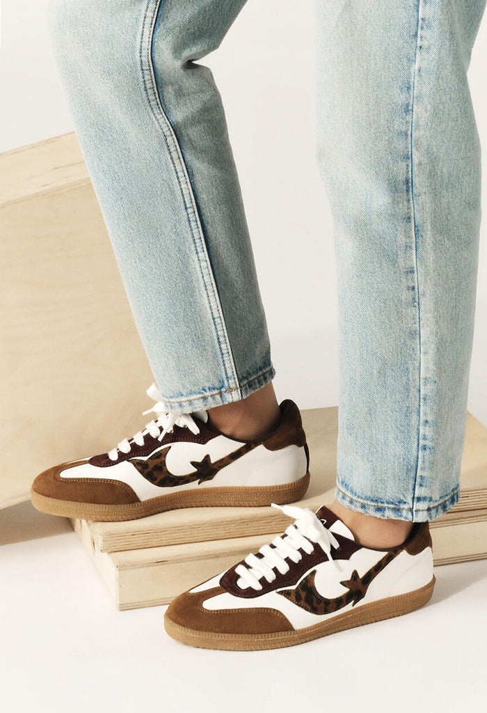 Crew Sneakers - Leopard