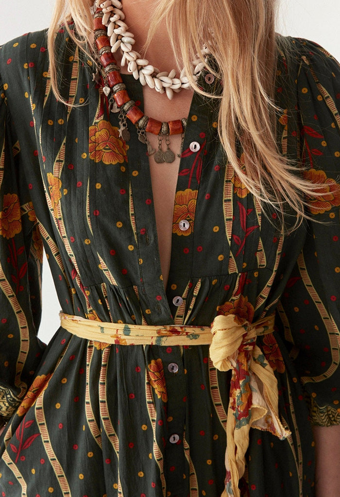 Crisantemo Raphaelle Dress - Light My Fire