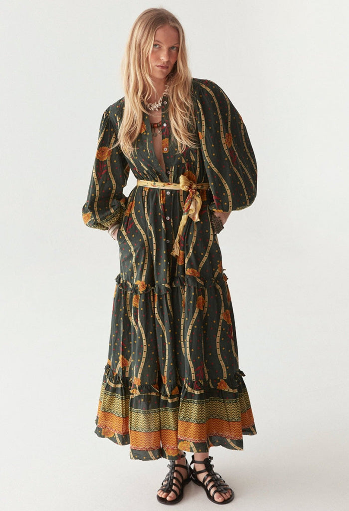 Crisantemo Raphaelle Dress - Light My Fire