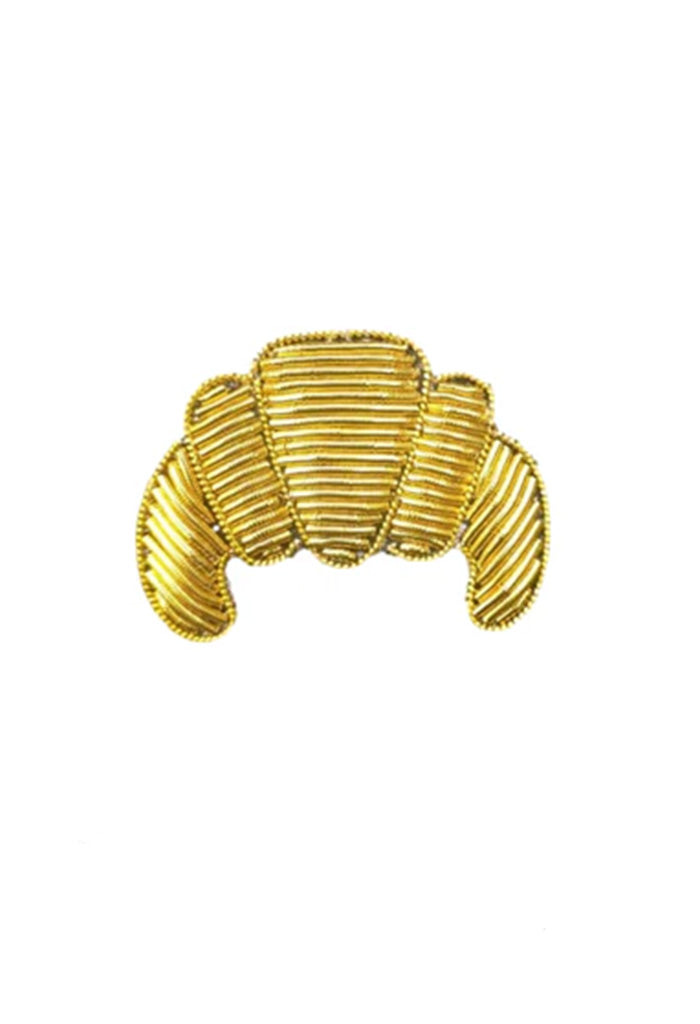 Croissant Brooch