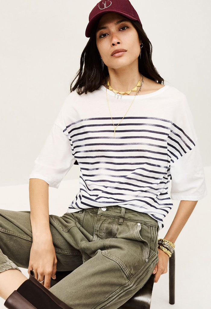 Crysbo Tee - Blanc
