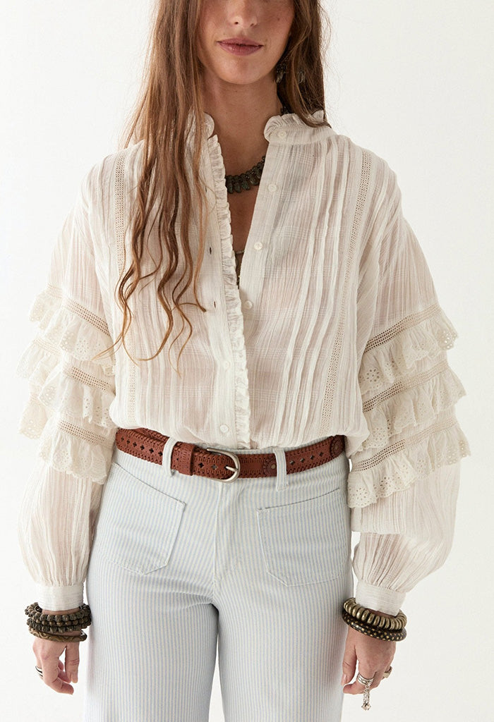 Cuban Omara Blouse - Merengue