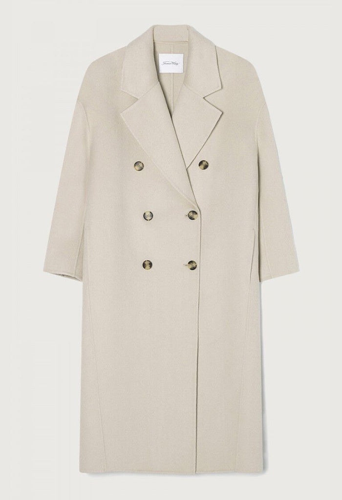 Dadoulove Long Coat - Greige