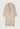 2 Button Closure Dadoulove Long Coat - Greige