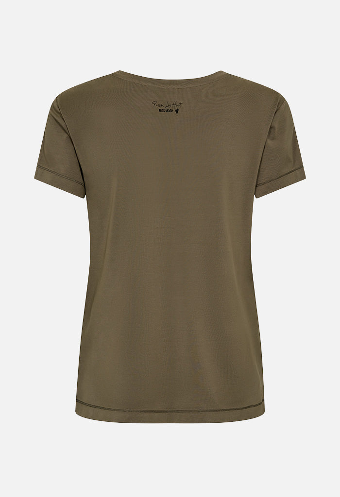 Dala V-SS Basic Tee - Sea Turtle