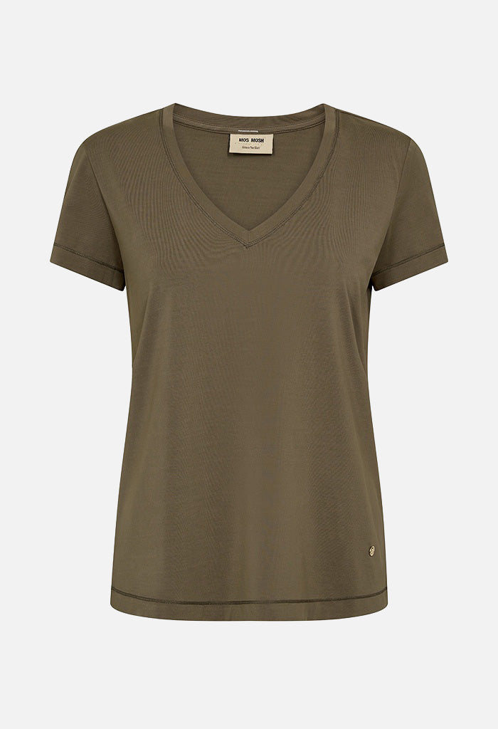 Dala V-SS Basic Tee - Sea Turtle