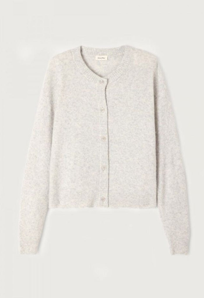 Damsville Cardigan - Heather Grey