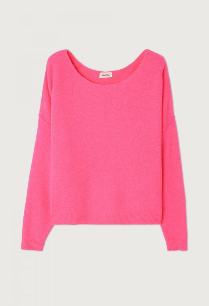 Damsville Jumper - Fluo Pink