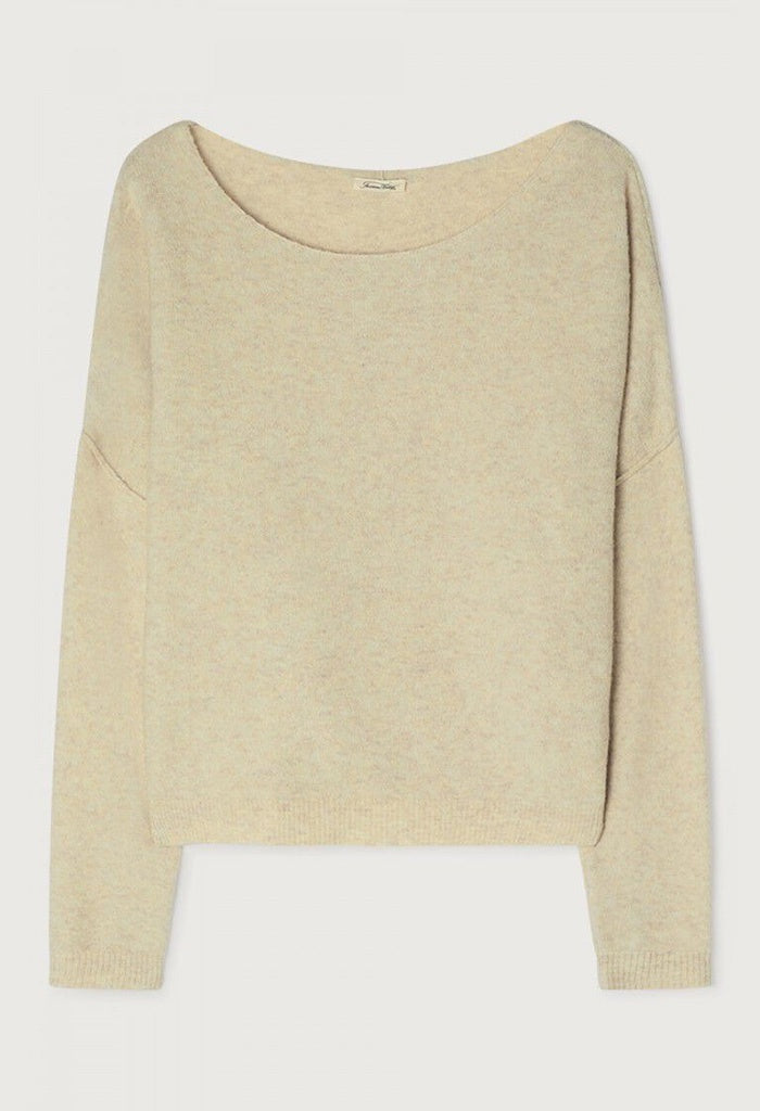 Damsville Jumper - Sand Melange