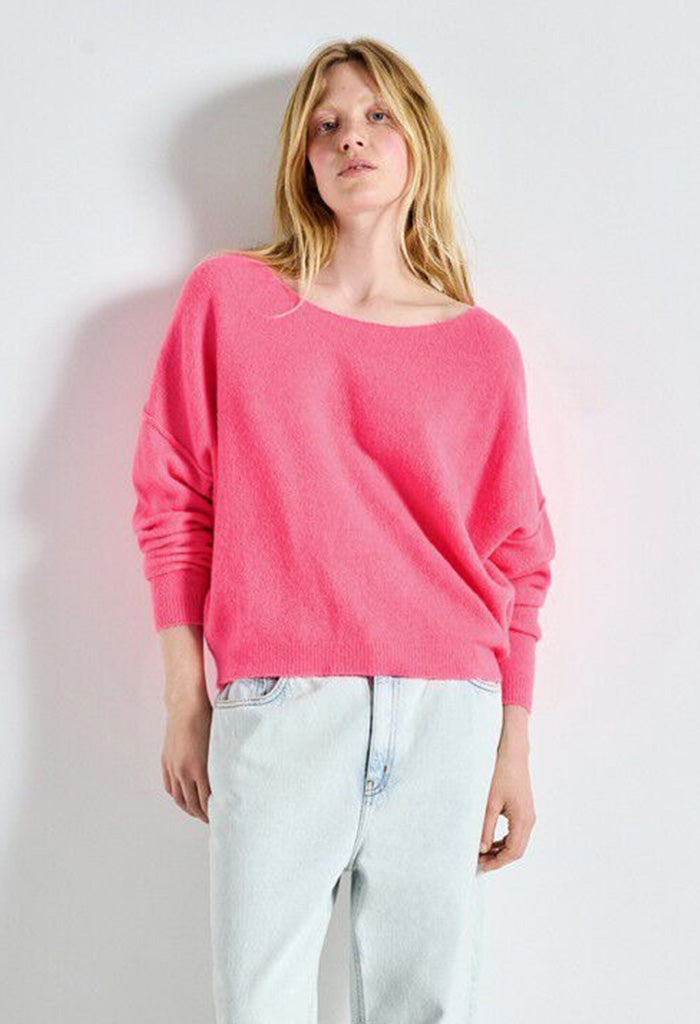 Damsville Jumper - Fluo Pink
