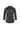 Dani Silk Blouse - Black/Silver Cable Chain Print