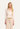 L'agence Dani Silk Blouse - Champagne / ivory 100% Silk with long sleeves and a button down front