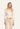 L'agence Dani Silk Blouse - Champagne / ivory 100% Silk with long sleeves and a button down front