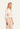 L'agence Dani Silk Blouse - Champagne / ivory 100% Silk with long sleeves and a button down front