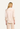 L'agence Dani Silk Blouse - Champagne / ivory 100% Silk with long sleeves and a button down front