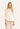 L'agence Dani Silk Blouse - Champagne / ivory 100% Silk with long sleeves and a button down front