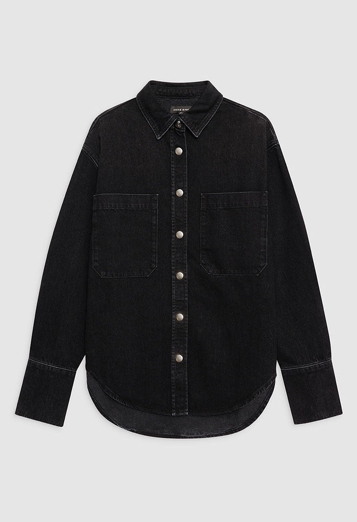 Dante Shirt - Iron Black Denim