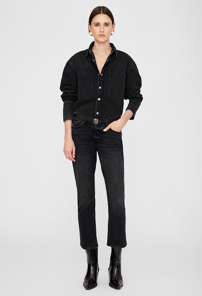 Dante Shirt - Iron Black Denim