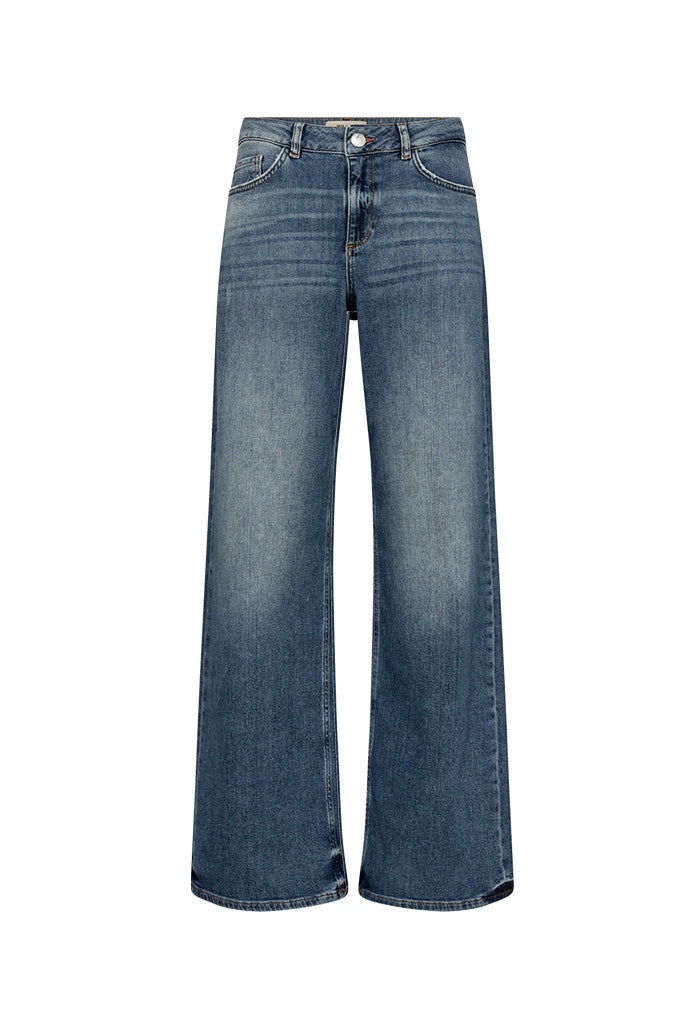 Dara Vint Jeans - Mid Blue