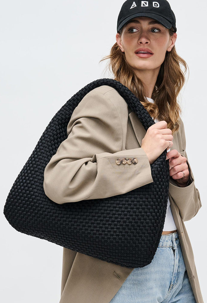 Dare To Dream - Large Woven Neoprene Black