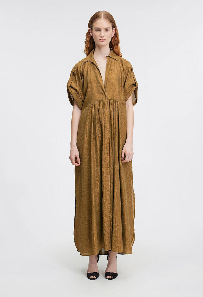 Daviali Dress - Olive