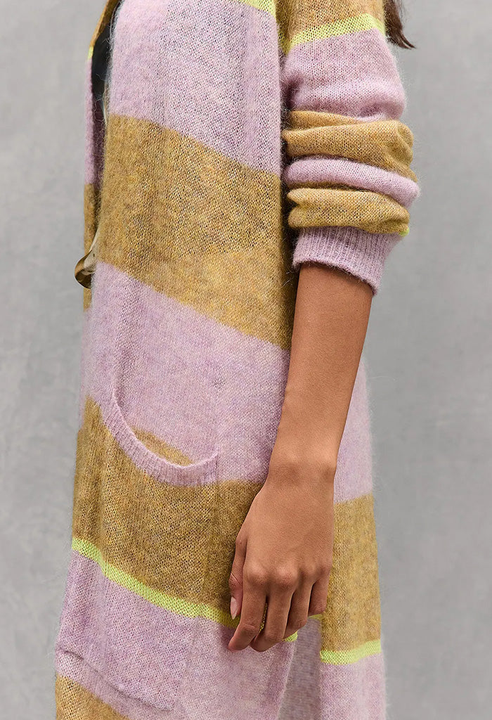 Dayana Cardigan - Pink
