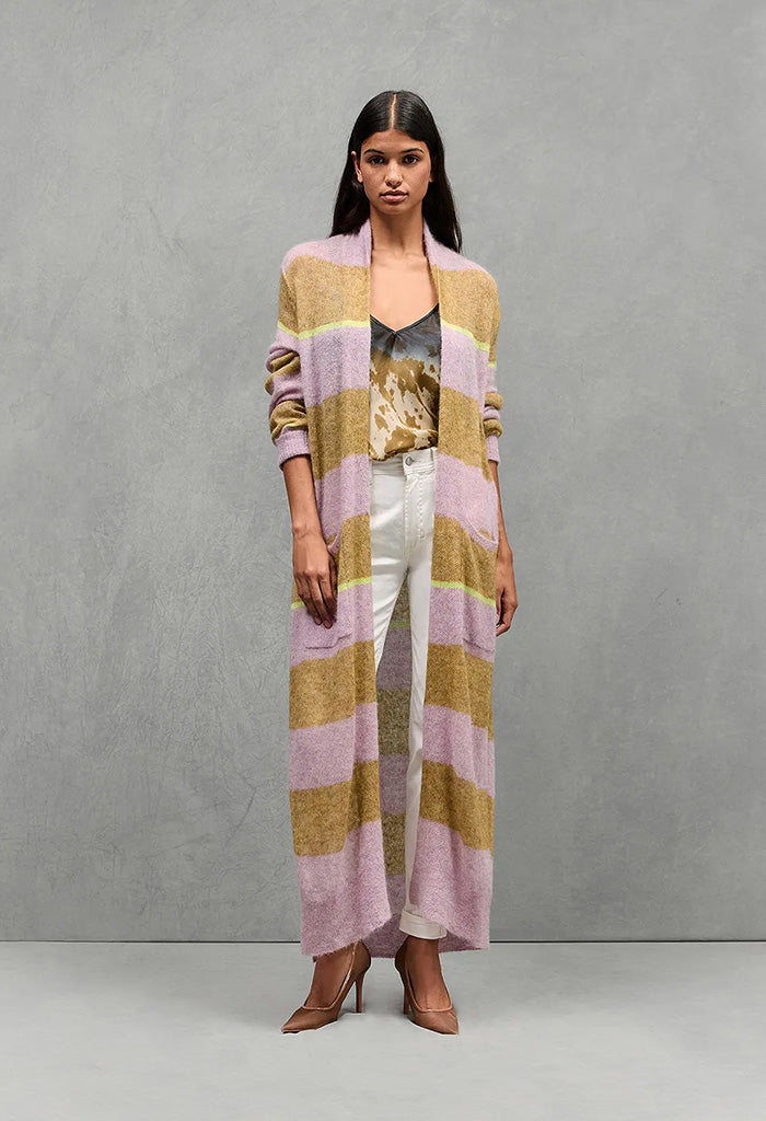 Dayana Cardigan - Pink
