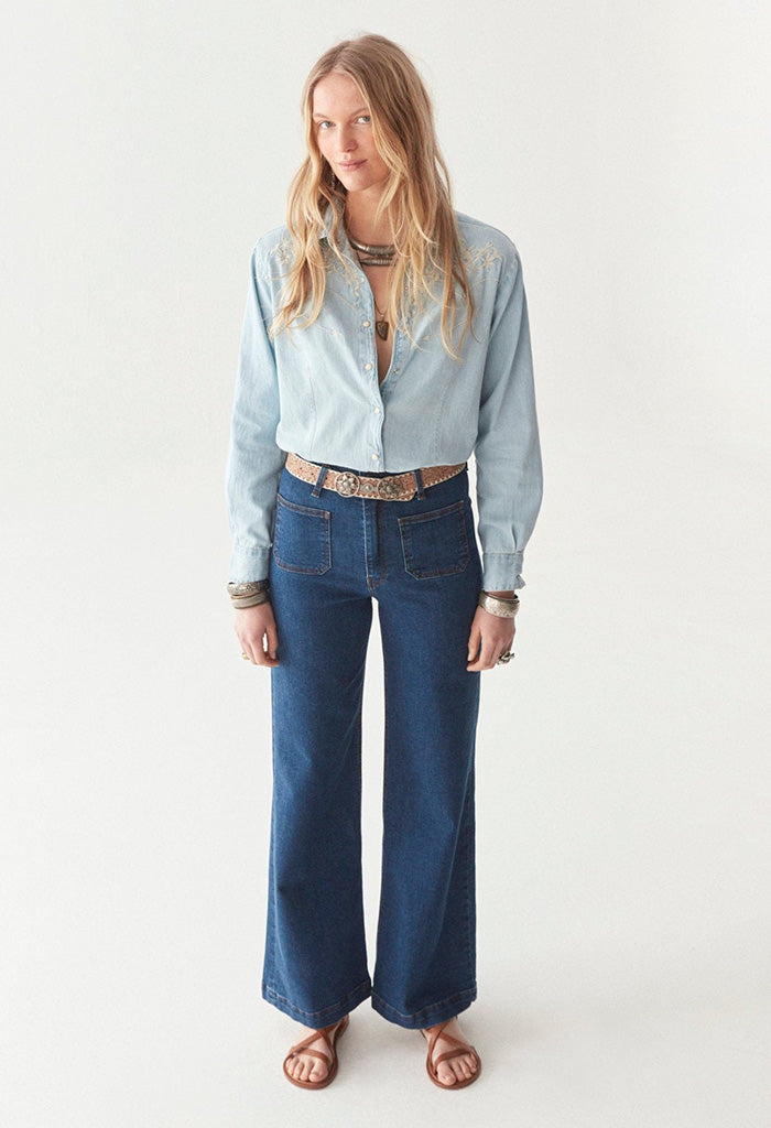 Denim Edna Pant